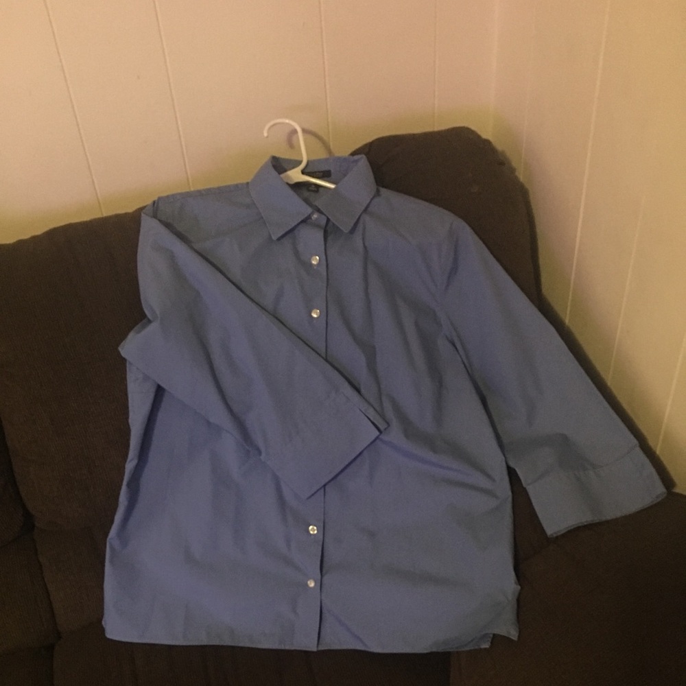 3/4 length sleeve blouse